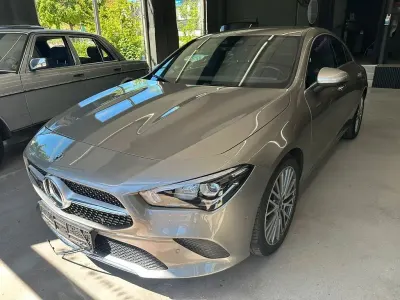 Gebraucht Mercedes CLA180 116 PS (85 kW) 2020 Silber Limousine