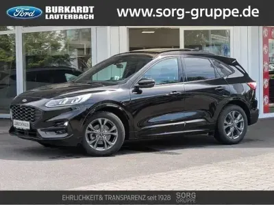 Gebraucht Ford Kuga ST-Line X 150 PS (110 kW) 2024 Schwarz, agate black SUV