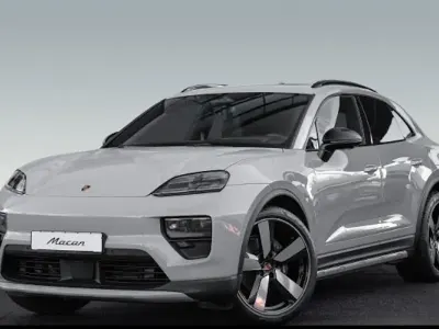 Gebraucht Porsche Macan 4 Electric 300 kW (408 PS) 2026 Weiß SUV