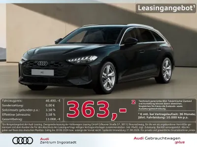 Gebraucht Audi A5 Ambiente 204 PS (150 kW) 2025 Mythosschwarz metallic Kombi