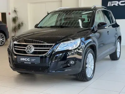 Gebraucht VW Tiguan Team 150 PS (110 kW) 2011 Schwarz SUV