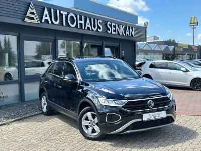 Gebraucht VW T-Roc Goal 116 PS (85 kW) 2025 Deep black perleffekt SUV