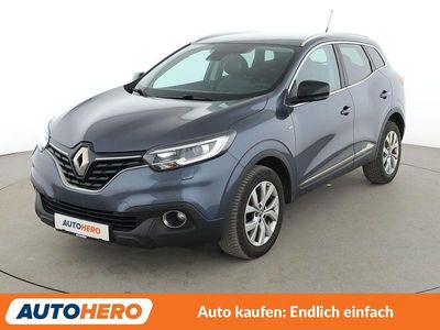 Gebraucht Renault Kadjar LIMITED 131 PS (96 kW) 2019 Grau SUV