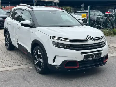 Gebraucht Citroën C5 Aircross Feel 181 PS (133 kW) 2021 Weiß SUV