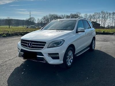 gebraucht Mercedes ML350 Bluetec AMG Styling W166