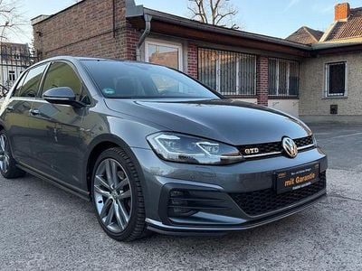 Gebraucht VW Golf VII GTD 184 PS (135 kW) 2019 Grau Limousine