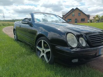 Gebraucht Mercedes CLK320