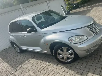 Gebraucht Chrysler PT Cruiser Limited 143 PS (105 kW) 2005 Silber Van / Kleinbus