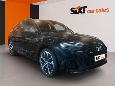 Second-hand Audi SQ5 Sportback Sport 341 CP (250 kW) 2023 Negru SUV