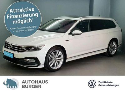 Gebraucht VW Passat R-line 190 PS (139 kW) 2022 Oryxweiß perleffekt (metallic) Kombi