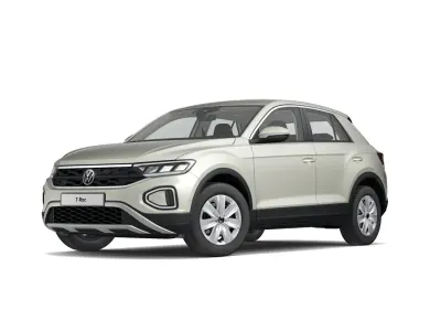 Gebraucht VW T-Roc Basis 110 PS (80 kW) 2023 Grau SUV