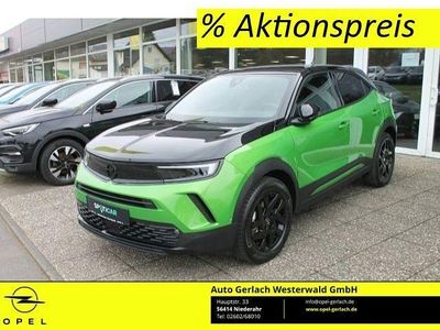 Gebraucht Opel Mokka-e GS Line 100 kW (136 PS) 2022 Matcha green/ikone gruen SUV