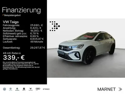 Gebraucht VW Taigo R-line 116 PS (85 kW) 2025 Grau SUV
