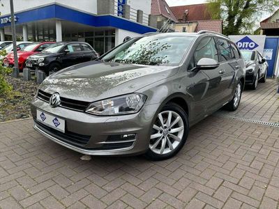 gebraucht VW Golf VII Variant Lounge BMT/AHK/NAVI/ACC/PDC/SHZ/BT