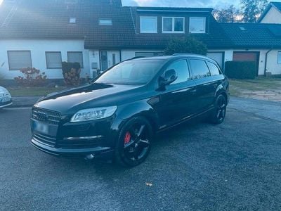 Gebraucht Audi Q7 Black Edition 240 PS (176 kW) 2008 Schwarz SUV