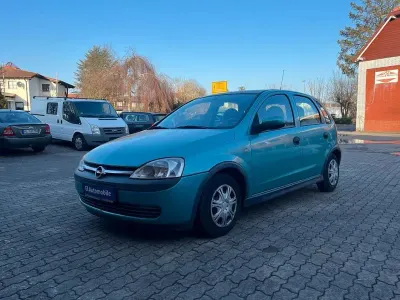 Używany Opel Corsa Njoy 58 KM (42 kW) 2003 Zielony Hatchback