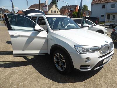 Mineralweiss Gebraucht 2017 BMW X3 xLine SUV | 23.990 € (Teuer)