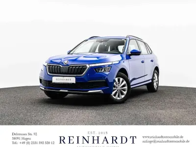Gebraucht Skoda Kamiq Ambition 110 PS (80 kW) 2023 Energyblau SUV