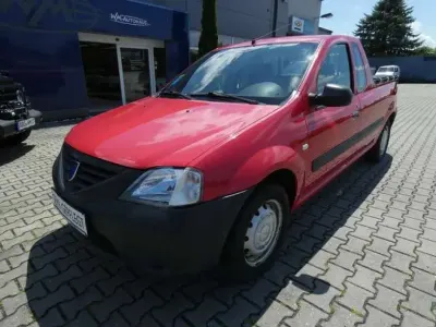 Gebraucht Dacia Pick up Ambiance 87 PS (63 kW) 2009 Rot Pickup