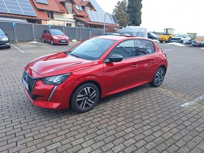 Gebraucht Peugeot 208 Allure 101 PS (74 kW) 2022 Rot Kleinwagen