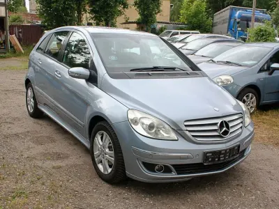 Gebraucht Mercedes B170 116 PS (85 kW) 2007 Blau Van / Kleinbus