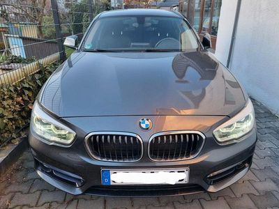 Gebraucht BMW 118 Sport Line 136 PS (100 kW) 2017 Grau Kleinwagen