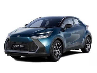 Blau Neu 2025 Toyota C-HR SUV | 36.390 €