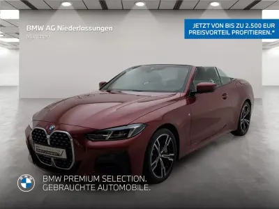 Używany BMW 430 Cabriolet Performance 286 KM (210 kW) 2025 Czerwony Kabriolet
