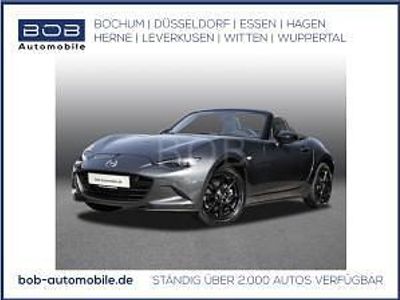 Neu Mazda MX5 Prime-Line 131 PS (96 kW) 2026 Weiß (arctic white (weiß)) Cabrio