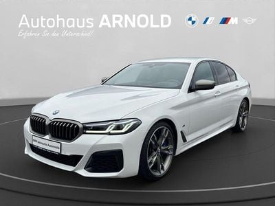 Second-hand BMW M550 Performance 530 CP (389 kW) 2023 Alb Berlinǎ