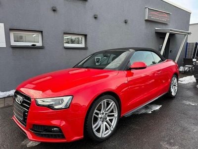 Gebraucht Audi A5 Cabriolet S-line plus 190 PS (139 kW) 2016 Rot Cabrio