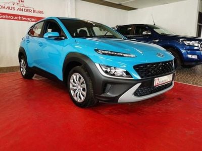 Gebraucht Hyundai Kona 120 PS (88 kW) 2022 Blau SUV