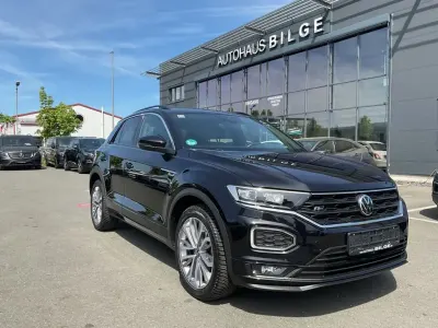 Usata VW T-Roc Sportline 150 CV (110 kW) 2022 Nero SUV