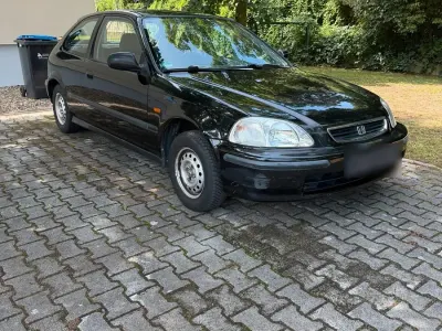 Gebraucht Honda Civic 75 PS (55 kW) 1997 Coupé