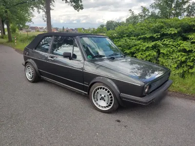 Gebraucht VW Golf Cabriolet 75 PS (55 kW) 1987 Cabrio