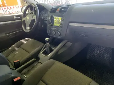 Gebraucht VW Golf V Comfortline 80 PS (58 kW) 2007 Schwarz Limousine