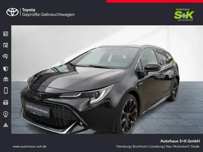 Gebraucht Toyota Corolla Sport 184 PS (135 kW) 2021 Schwarz Kombi