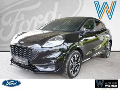 Gebraucht Ford Puma ST-Line X 155 PS (114 kW) 2022 Schwarz SUV