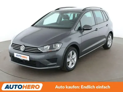 Gebraucht VW Golf Sportsvan Comfortline 110 PS (80 kW) 2017 Grau Van / Kleinbus