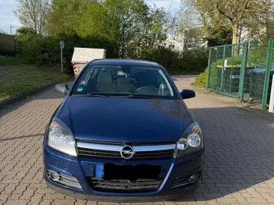 Brugt Opel Astra Sport 125 HK (91 kW) 2004 Blå Sedan