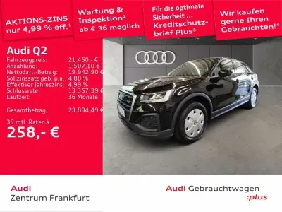 Usata Audi Q2 Comfort 110 CV (80 kW) 2023 Nero SUV