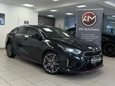 Gebraucht Kia ProCeed GT GT 204 PS (150 kW) 2021 Schwarz Kleinwagen