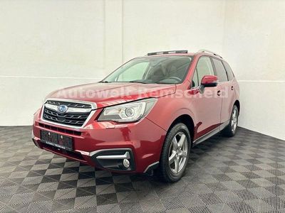 Usata Subaru Forester Exclusive+ 150 CV (110 kW) 2017 Rosso SUV