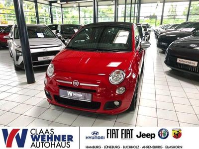 Gebraucht Fiat 500C S 69 PS (50 kW) 2015 Rot Cabrio