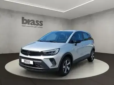 Gebraucht Opel Crossland Enjoy 131 PS (96 kW) 2024 Kristall silber SUV