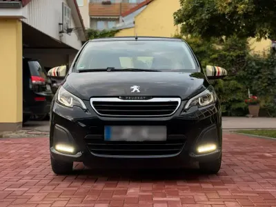 Gebraucht Peugeot 108 82 PS (60 kW) 2015 Schwarz Cabrio