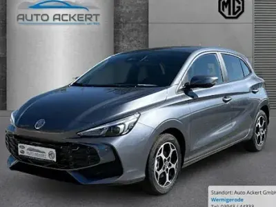 Ny MG MG3 Comfort 116 HK (85 kW) 2025 Grå Hatchback