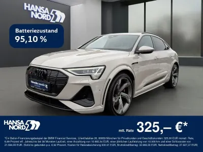 Brugt Audi e-tron Sportback Sport 369 kW (503 HK) 2022 Beige SUV