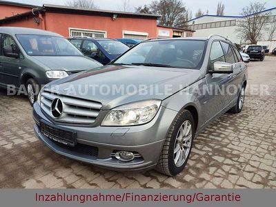 Gebraucht Mercedes C180 156 PS (114 kW) 2009 Silber Kombi