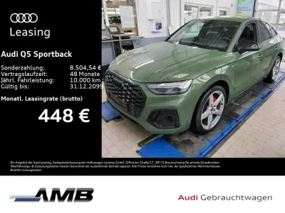 Usata Audi Q5 Sportback Edition .1 299 CV (219 kW) 2021 Verde SUV